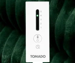 Tomado Heizdecken-TEB1804G Elektrische Überdecke - Green