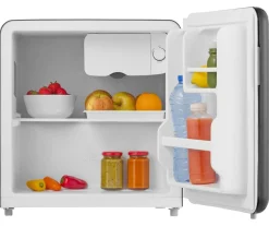 Tomado Kühlschränke^TRM4701B Mini-Retro-Kühlschrank