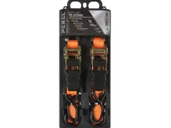 Markenlos Chassiszubehör^Toolland ARAT2552 Spanngurt-Set mit Ratsche - 5 Meter