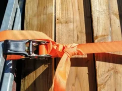 Markenlos Chassiszubehör^Toolland ARAT2552 Spanngurt-Set mit Ratsche - 5 Meter