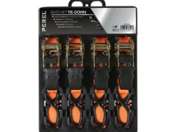 Markenlos Toolland ARAT2554 2-teilig Spanngurt-Set mit Ratsche - 5 Meter< Chassiszubehör