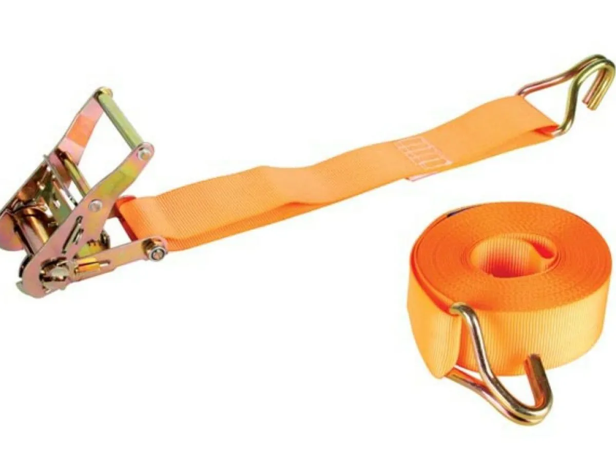 Markenlos Toolland ARAT5 2-teiliger Spanngurt mit Ratsche - 9 Meter< Chassiszubehör