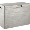Toomax 160 Liter Woody's Aufbewahrungsbox - Grey< Auflagenboxen