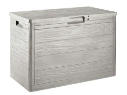 Toomax 160 Liter Woody's Aufbewahrungsbox - Grey< Auflagenboxen