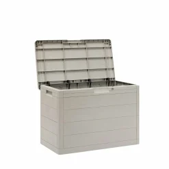 Toomax 160 Liter Woody's Aufbewahrungsbox - Grey< Auflagenboxen