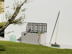 Toomax Auflagenboxen^Bravo 270 Liter Aufbewahrungsbox - Grey