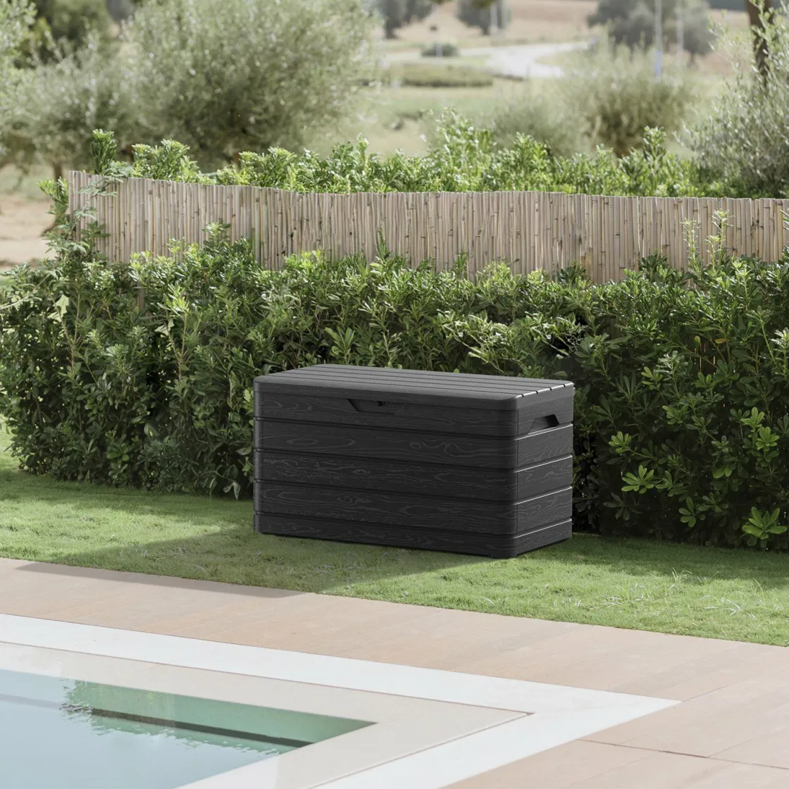 Toomax Auflagenboxen-Dolomiti Kissenbox - 410 liter