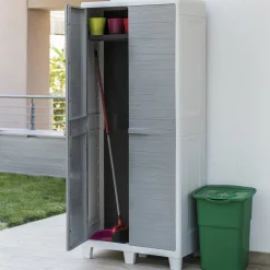 Toomax Auflagenboxen-Florida XL hoch Geräteschrank - grau