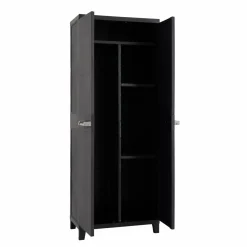 Toomax Auflagenboxen-Garage Midi hoch Geräteschrank - Anthrazit