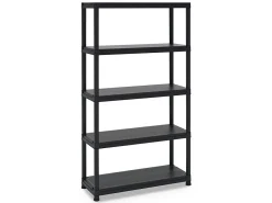 Toomax Auflagenboxen-universal pro 100 x 40 x 180 cm 5 Fächer Lagerregal