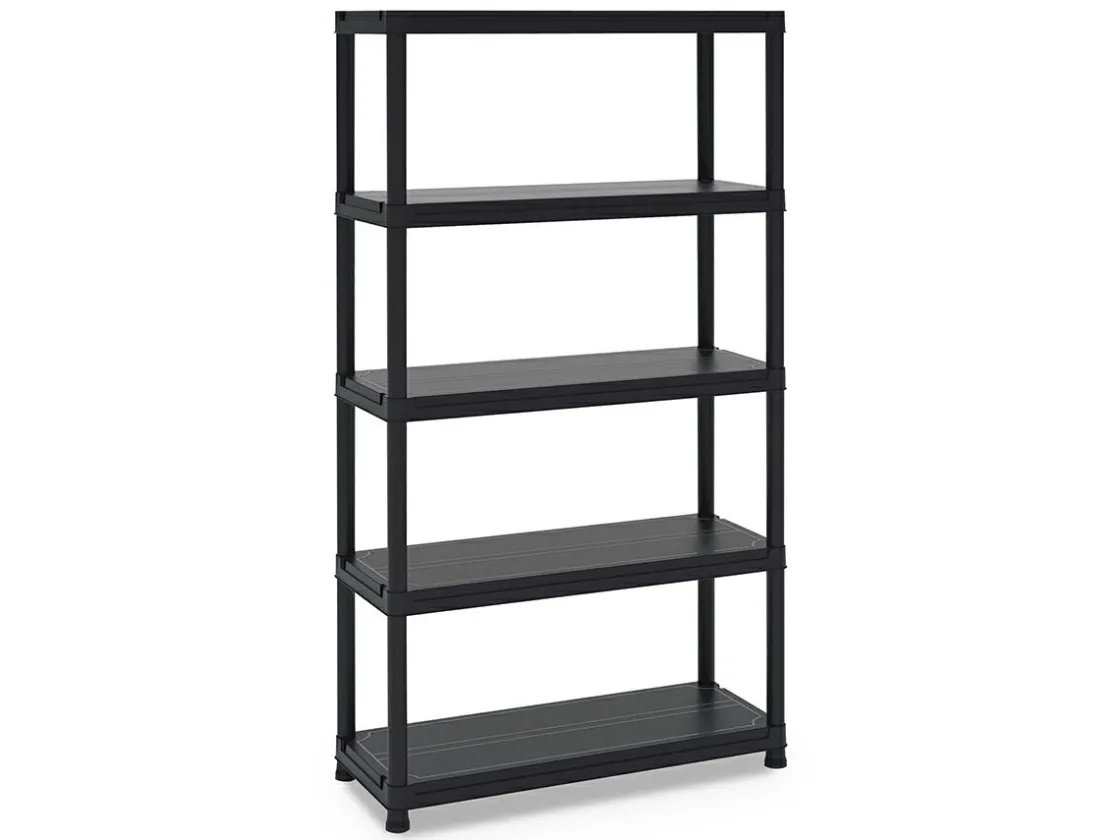 Toomax Auflagenboxen-universal pro 100 x 40 x 180 cm 5 Fächer Lagerregal
