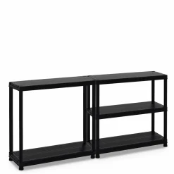 Toomax Auflagenboxen-universal pro 100 x 40 x 180 cm 5 Fächer Lagerregal