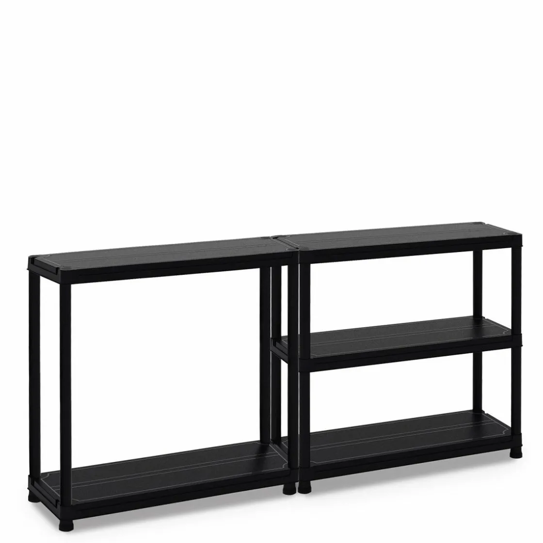 Toomax Auflagenboxen-universal pro 100 x 40 x 180 cm 5 Fächer Lagerregal