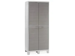 Toomax Auflagenboxen-Woody's XL hoch Aufbewahrungsschrank - grau