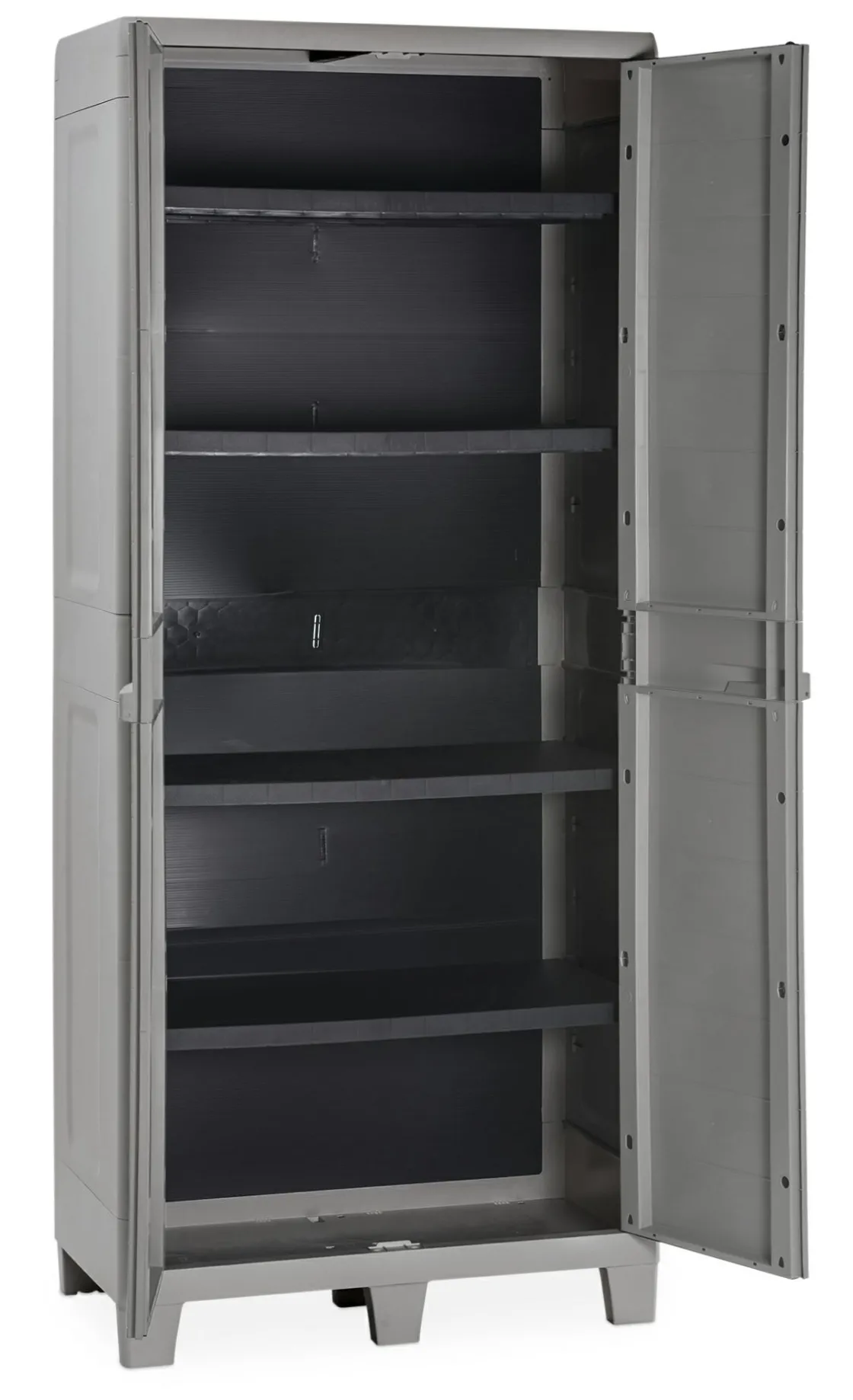 Toomax Auflagenboxen-Woody's XL hoch Aufbewahrungsschrank - grau