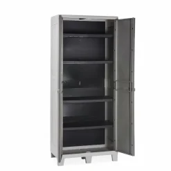Toomax Auflagenboxen-Woody's XL hoch Aufbewahrungsschrank - grau