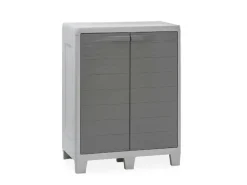 Toomax Woody's XL niedrig Lagerschrank - Grey< Auflagenboxen