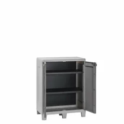 Toomax Woody's XL niedrig Lagerschrank - Grey< Auflagenboxen
