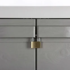 Toomax Woody's XL niedrig Lagerschrank - Grey< Auflagenboxen