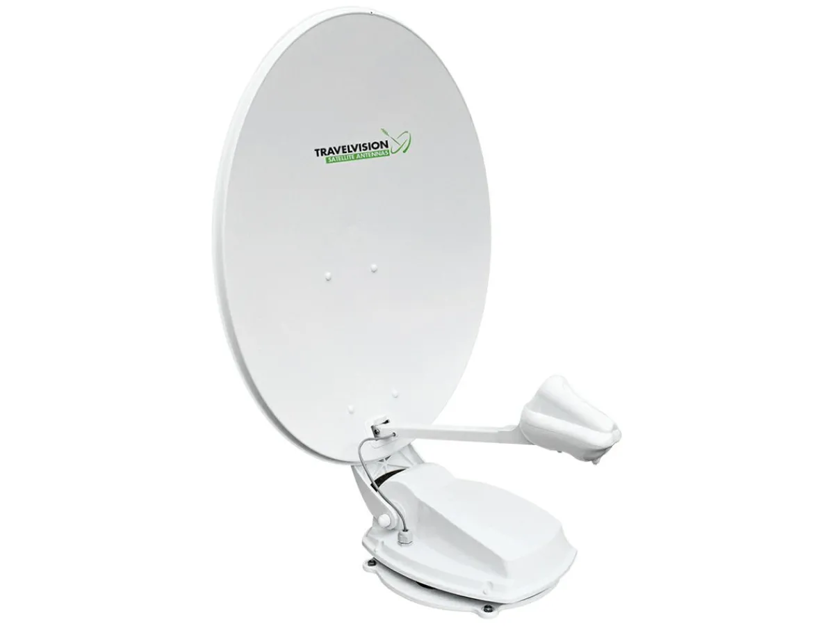 Travel Vision TVA 80 Connect automatische SAT Anlage< Schüssel & Antennen