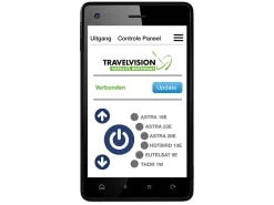 Travel Vision TVA 80 Connect automatische SAT Anlage< Schüssel & Antennen