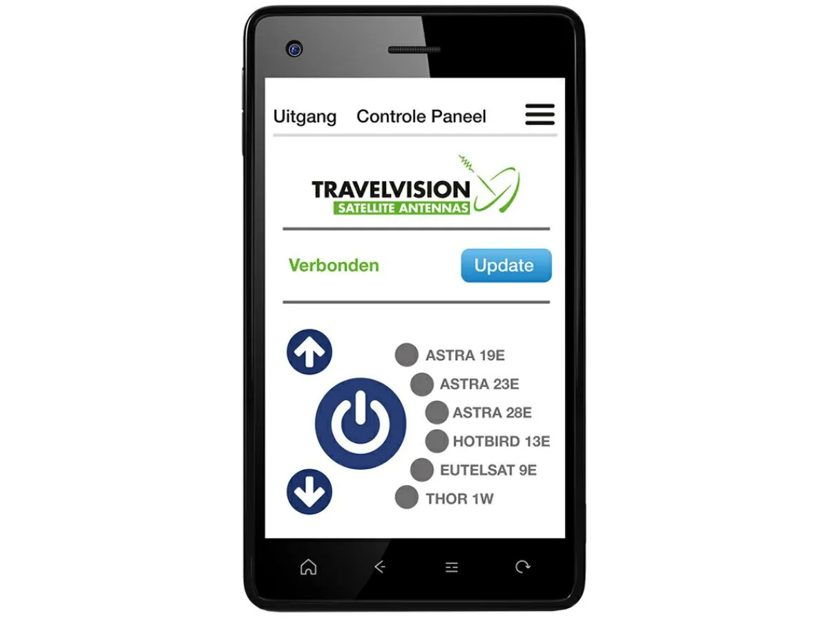 Travel Vision TVA 80 Connect automatische SAT Anlage< Schüssel & Antennen