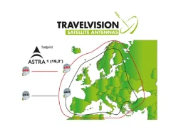 Travel Vision TVA 80 Connect automatische SAT Anlage< Schüssel & Antennen