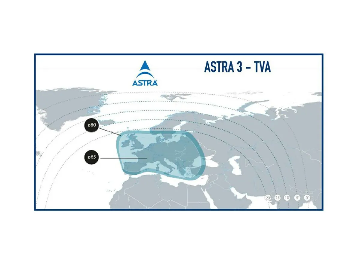 Travel Vision TVA 80 Connect automatische SAT Anlage< Schüssel & Antennen