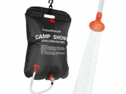 Travelhawk Camping Duschen|Camping Duschen-20 Liter Campingdusche - Black