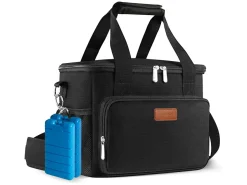 Travelhawk Kühltaschen-15 Liter Kühltasche - Black
