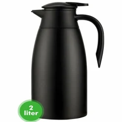 Travelhawk 2 Liter Thermoskanne - Black< Thermosflaschen