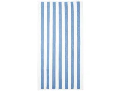 Travelhawk 152 x 76 cm Strandtuch - White/Blue< Handtücher|Strandtücher
