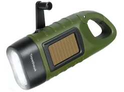 Travelhawk Aufziehbare Taschenlampe - Green< Taschenlampen|Taschenlampen