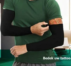Travelhawk Black Armsleeve - L< Fahrradbekleidung|Bekleidung Zubehör