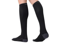 Travelhawk Black Kompressionsstrümpfe - Set von 3< Socken