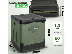 Travelhawk Trockentoiletten^Campingtoilette
