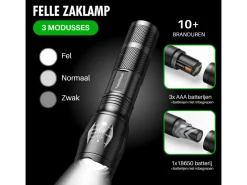 Travelhawk Taschenlampen|Taschenlampen-2er-Set Taschenlampen