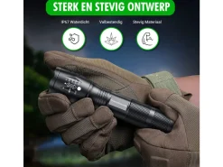 Travelhawk Taschenlampen|Taschenlampen-2er-Set Taschenlampen