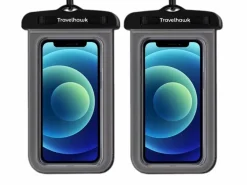 Travelhawk 2er-Set wasserdichte handyhülle< Reiseutensilien