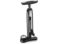 Travelhawk Fahrradpumpe - Black< Fahrradpumpen