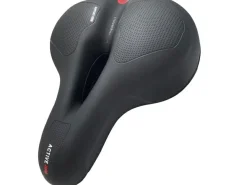 Travelhawk Fahrrad Zubehör^Fahrradsattel - Black