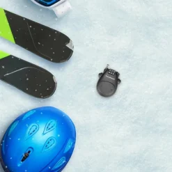 Travelhawk Reiseutensilien^Kabelschloss – Zahlenschloss – Snowboardschloss