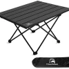 Travelhawk klappbarer Campingtisch - 68 x 40 cm< Rolltische