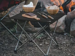 Travelhawk klappbarer Campingtisch - 68 x 40 cm< Rolltische