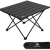 Travelhawk Rolltische-klappbarer Campingtisch - 56 x 40 cm