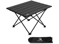 Travelhawk Rolltische-klappbarer Campingtisch - 56 x 40 cm