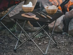 Travelhawk Rolltische-klappbarer Campingtisch - 56 x 40 cm