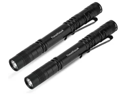 Travelhawk Taschenlampen|Taschenlampen-LED-Taschenlampe - Set von 2