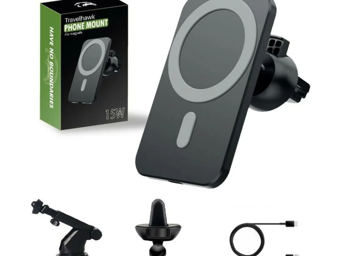 Travelhawk Elektro Zubehör-Magsafe Auto Handyhalterung