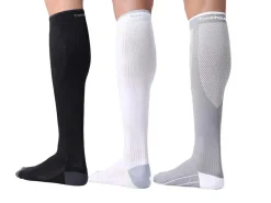 Travelhawk Socken-Mix Kompressionsstrümpfe - Set von 3
